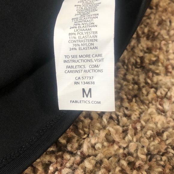 Fabletics Workout Top - Picture 3 of 7
